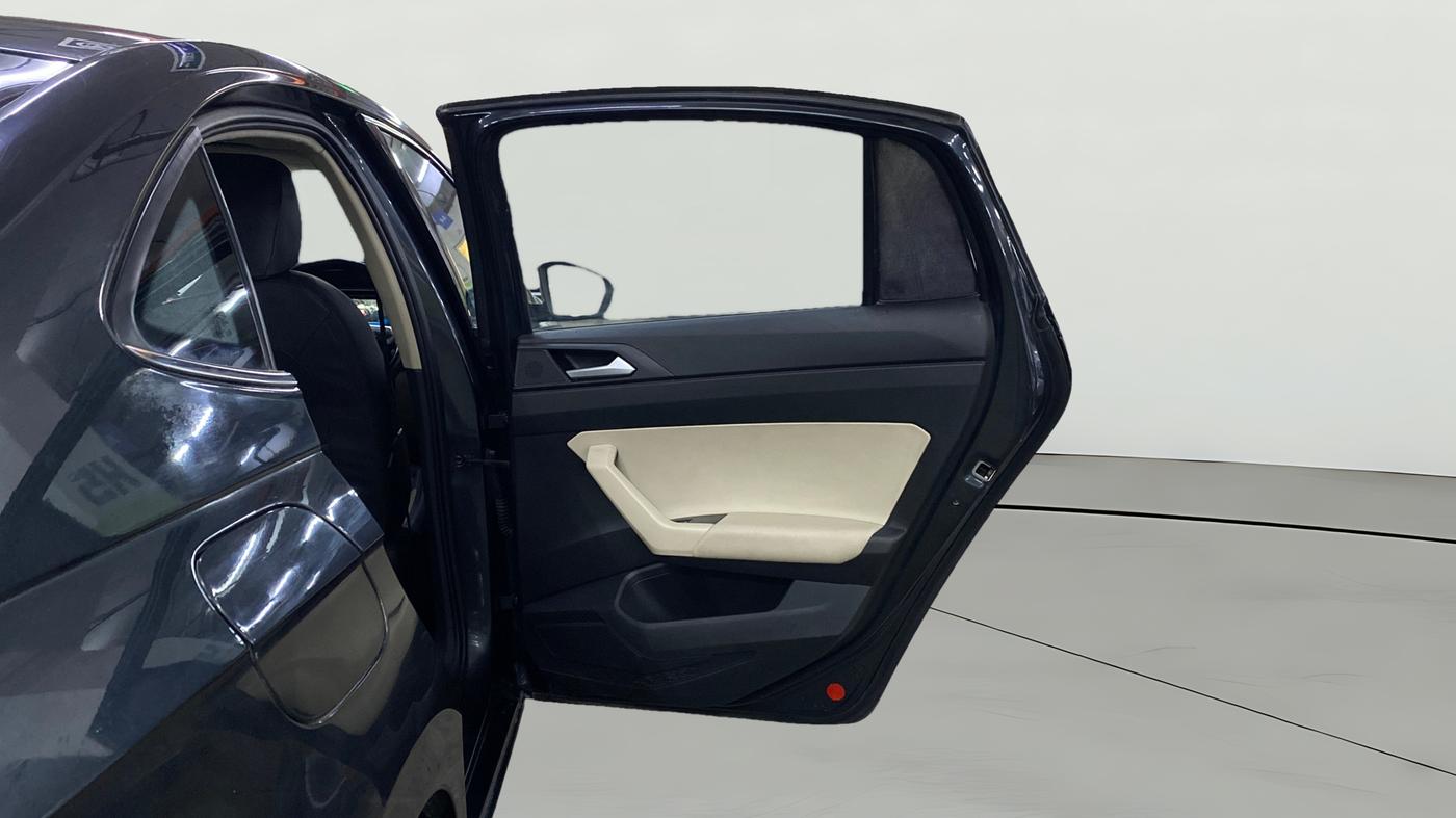 2024 Volkswagen VIRTUS TOPLINE TSI 1.0 AT, Petrol, Automatic, 53,700 km, RHS Rear Door