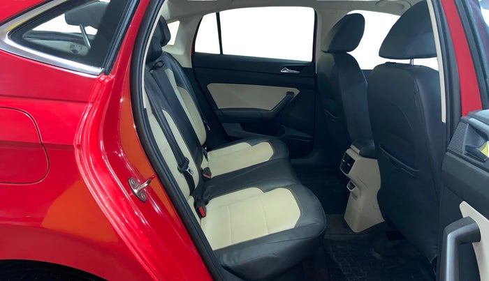 2022 Skoda SLAVIA STYLE 1.0L TSI AT, Petrol, Automatic, 74,432 km, Right Side Rear Door Cabin