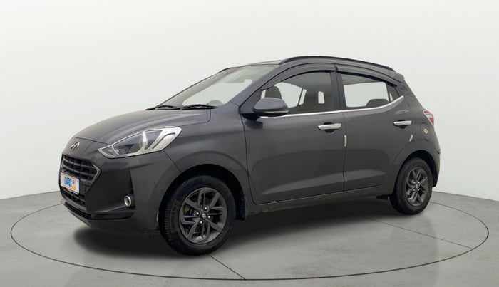 2020 Hyundai GRAND I10 NIOS SPORTZ AMT 1.2 KAPPA VTVT, Petrol, Automatic, 70,161 km, Left Front Diagonal