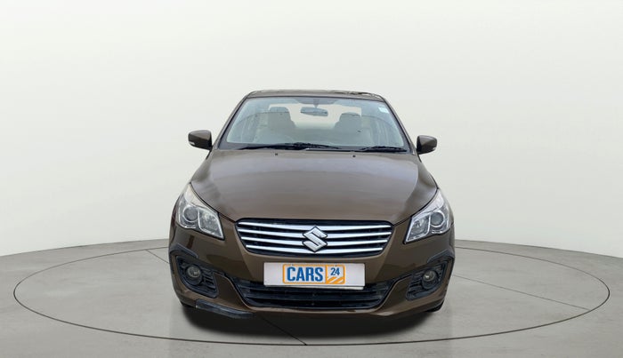 2016 Maruti Ciaz VXI+, Petrol, Manual, 1,34,667 km, Front