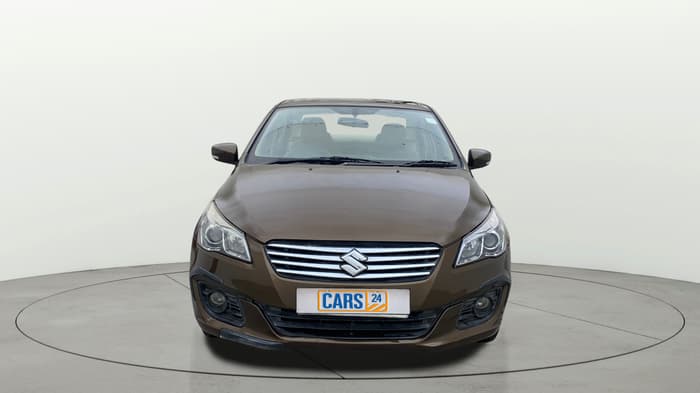 2016 Maruti Ciaz VXI+, Petrol, Manual, 1,34,667 km, Front