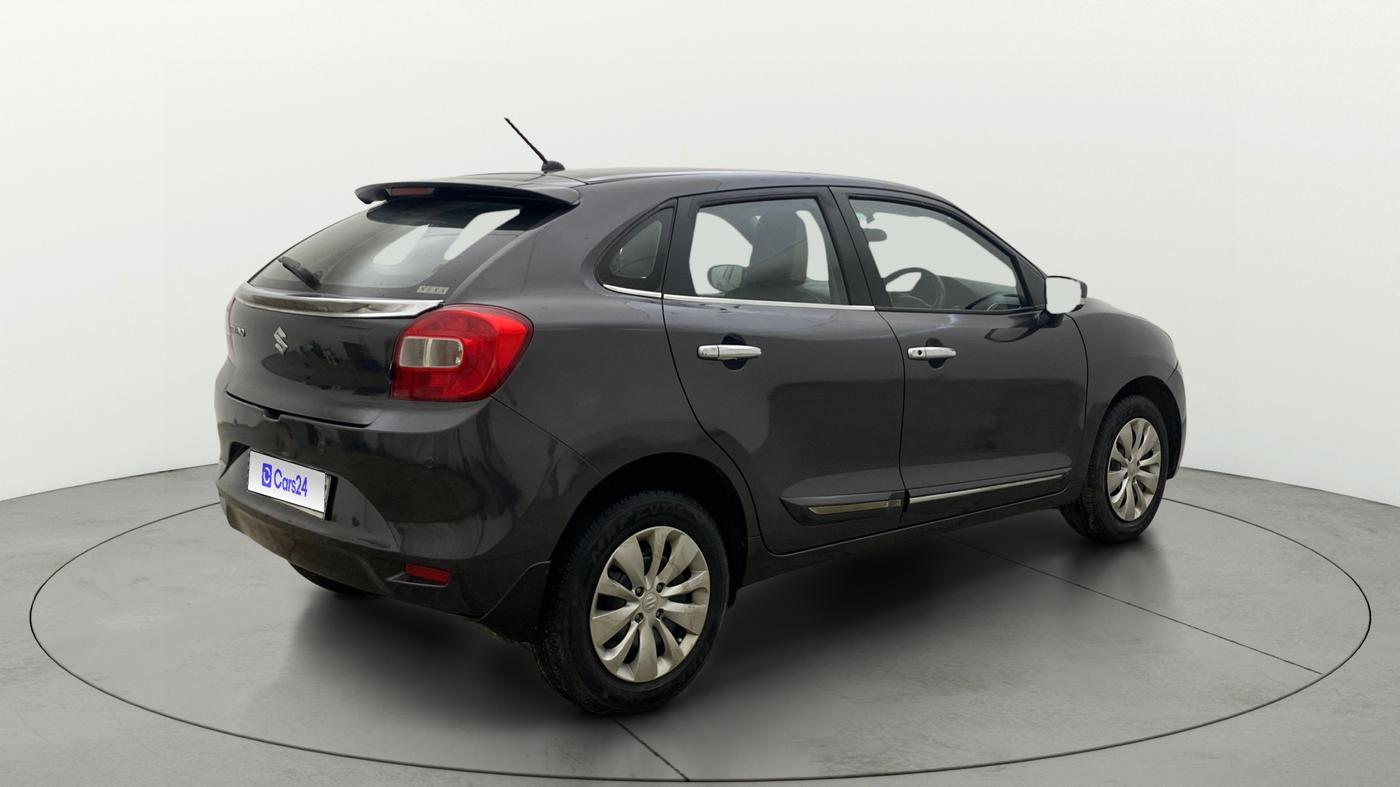2018 Maruti Baleno DELTA PETROL 1.2, Petrol, Manual, 56,648 km, Right Back Diagonal
