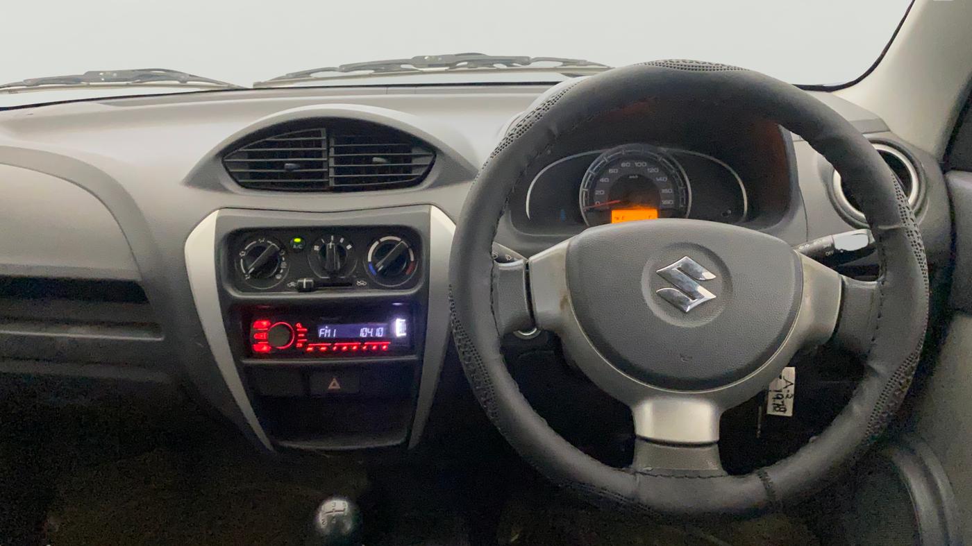 2019 Maruti Alto 800 LXI, Petrol, Manual, 55,100 km, Steering Wheel Close Up