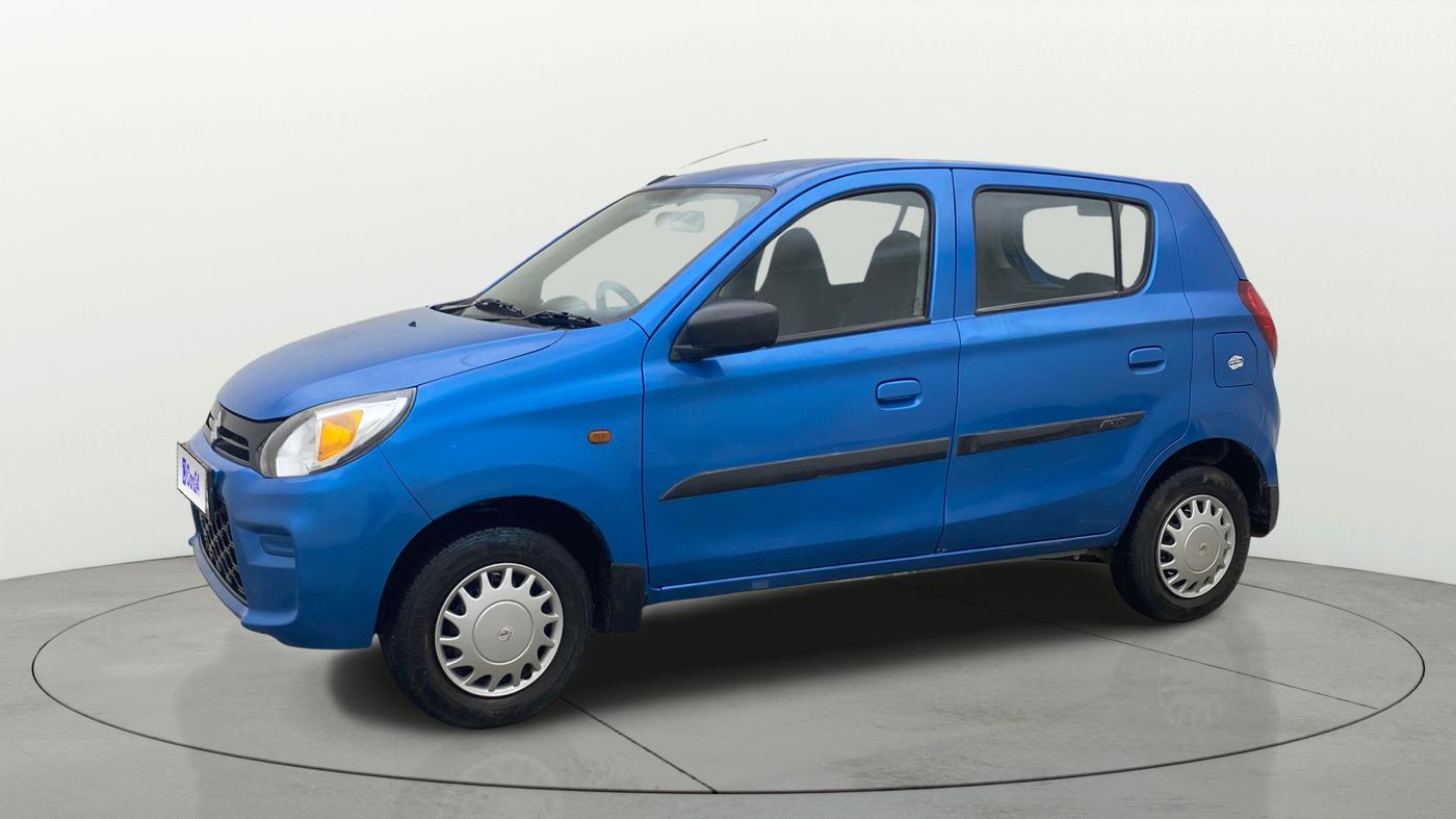 2021 Maruti Alto VXI PLUS, Petrol, Manual, 36,566 km, Left Front Diagonal