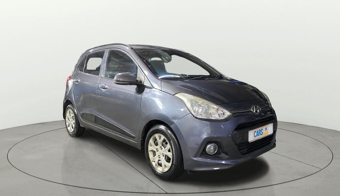 2014 Hyundai Grand i10 SPORTZ 1.2 KAPPA VTVT, Petrol, Manual, 1,00,120 km, SRP