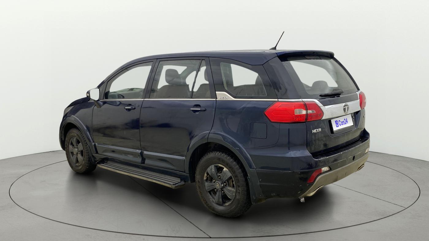 2019 Tata Hexa XM PLUS 4X2 7 STR, Diesel, Manual, 1,22,595 km, Left Back Diagonal
