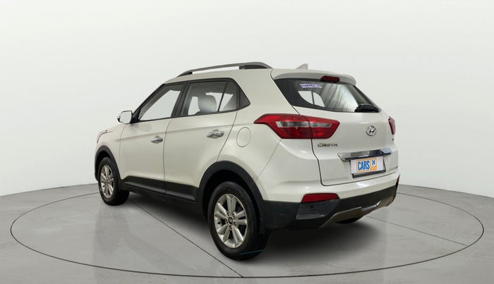 2018 Hyundai Creta SX PLUS 1.6 PETROL, Petrol, Manual, 27,828 km, Left Back Diagonal