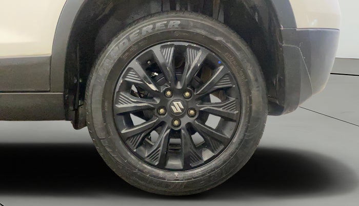 2021 Maruti Vitara Brezza ZXI, Petrol, Manual, 43,887 km, Left Rear Wheel