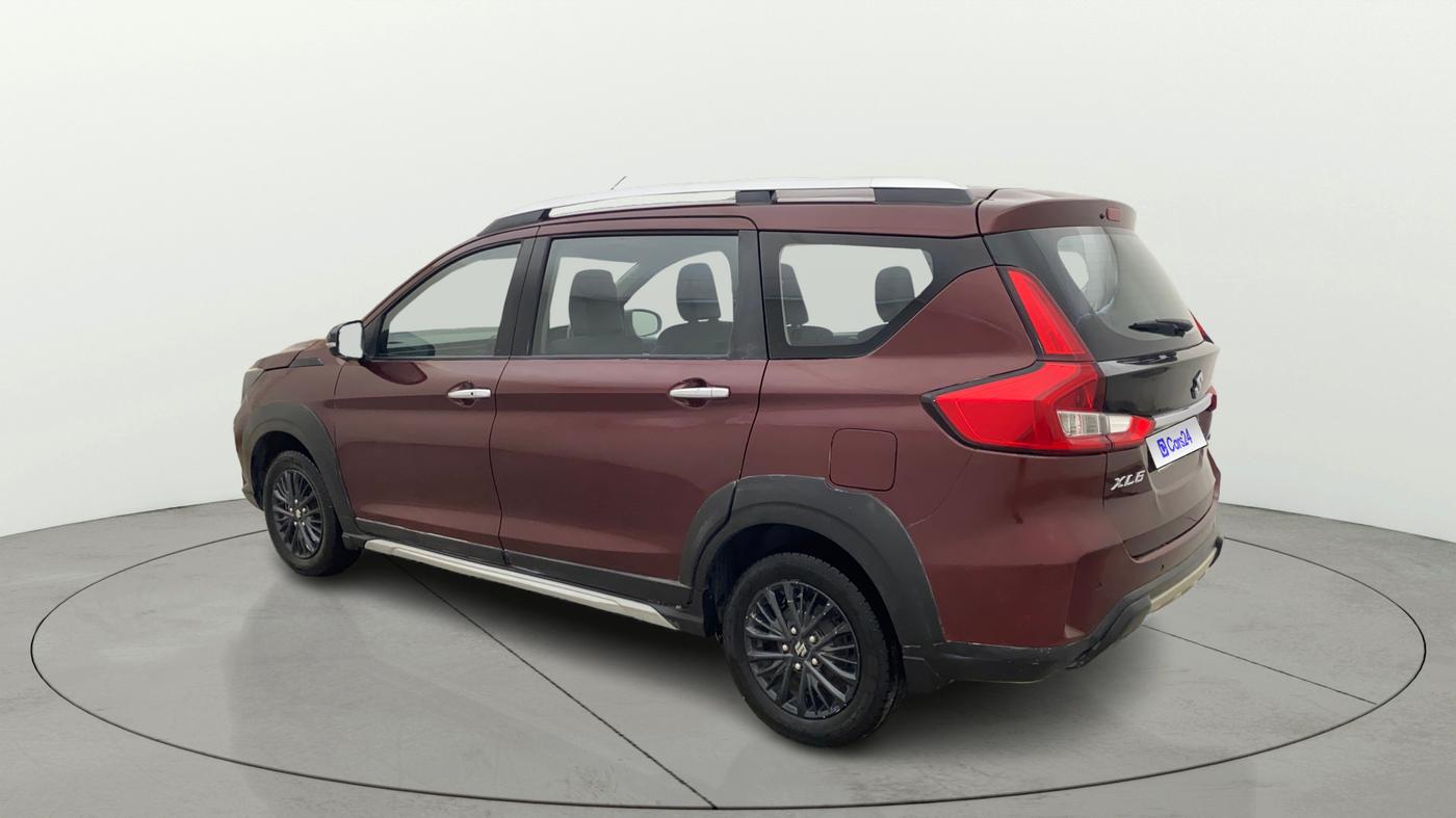 2021 Maruti XL6 ZETA AT, Petrol, Automatic, 80,867 km, Left Back Diagonal