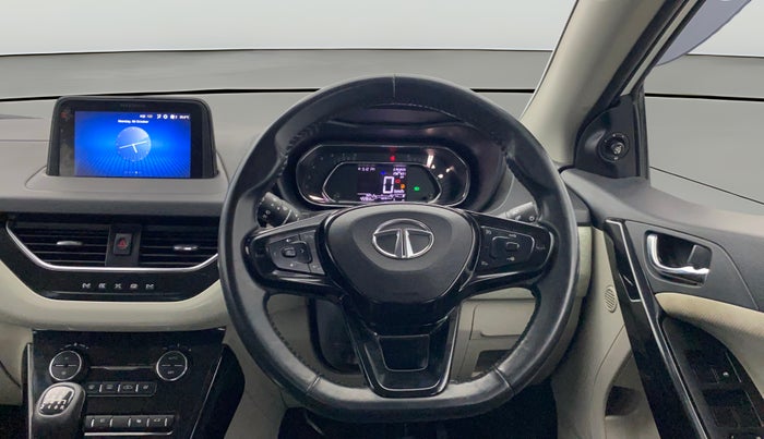2022 Tata NEXON XZ PLUS (HS) PETROL, Petrol, Manual, 45,943 km, Steering Wheel Close Up