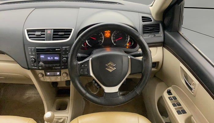2016 Maruti Swift Dzire ZXI, Petrol, Manual, 59,172 km, Steering Wheel Close Up