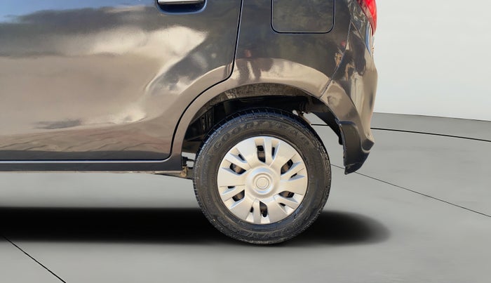 2017 Maruti Alto 800 LXI, Petrol, Manual, 81,955 km, Left Rear Wheel