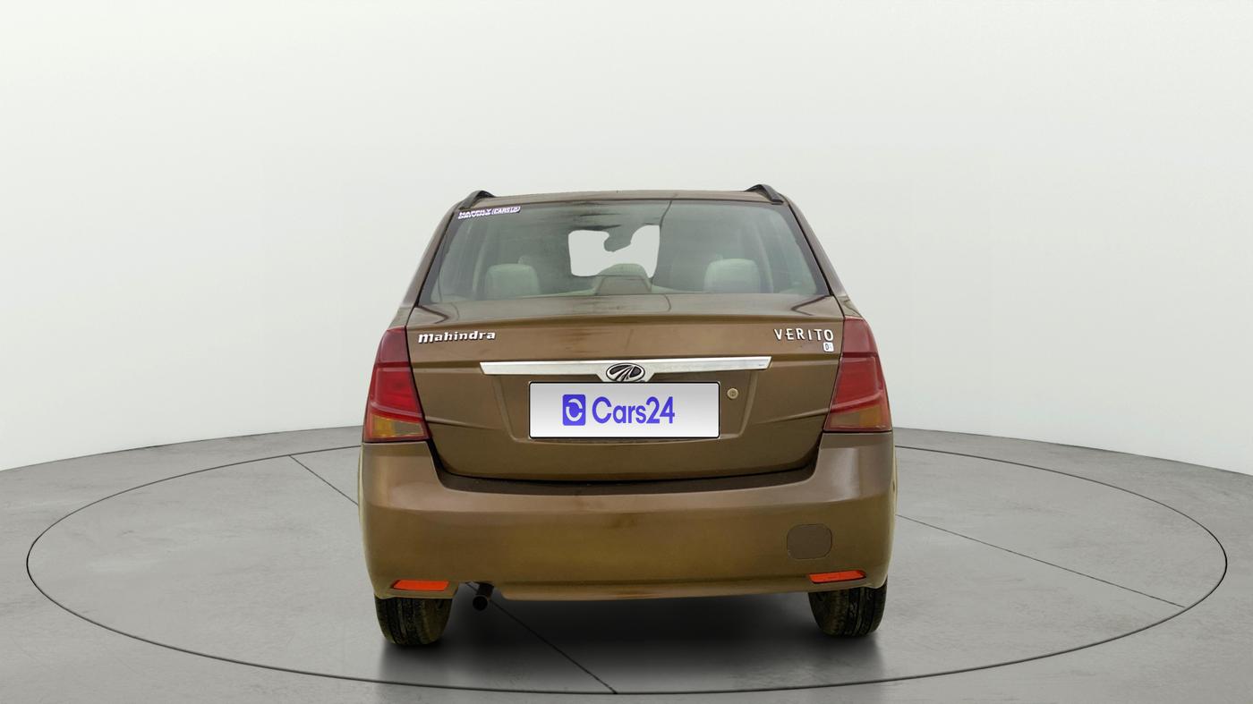 2012 Mahindra Verito 1.5 D4, Diesel, Manual, 89,763 km, Back/Rear