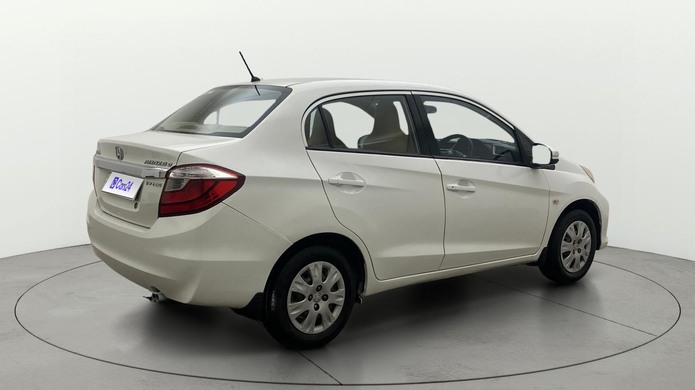 2017 Honda Amaze 1.2L I-VTEC S OPT, Petrol, Manual, 1,45,301 km, Right Back Diagonal