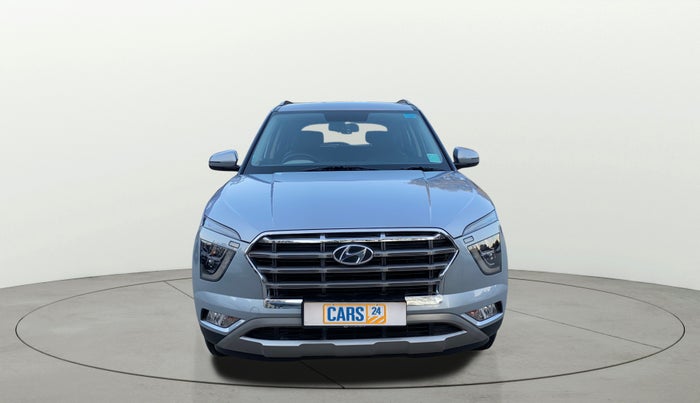 2021 Hyundai Creta SX EXECUTIVE 1.5 PETROL, Petrol, Manual, 23,918 km, Front