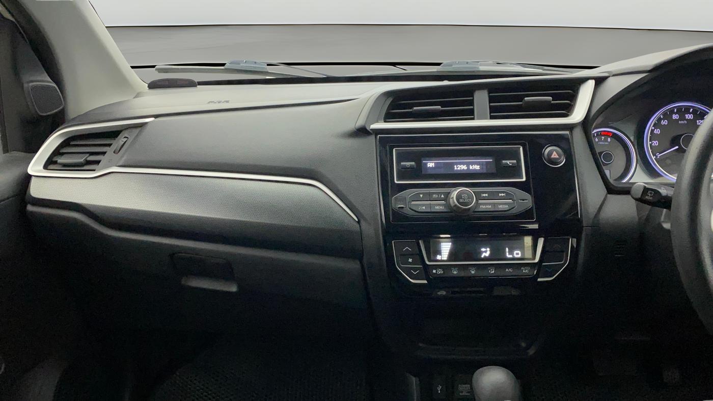 2016 Honda BR-V 1.5L I-VTEC V CVT, Petrol, Automatic, 46,409 km, Air Conditioner