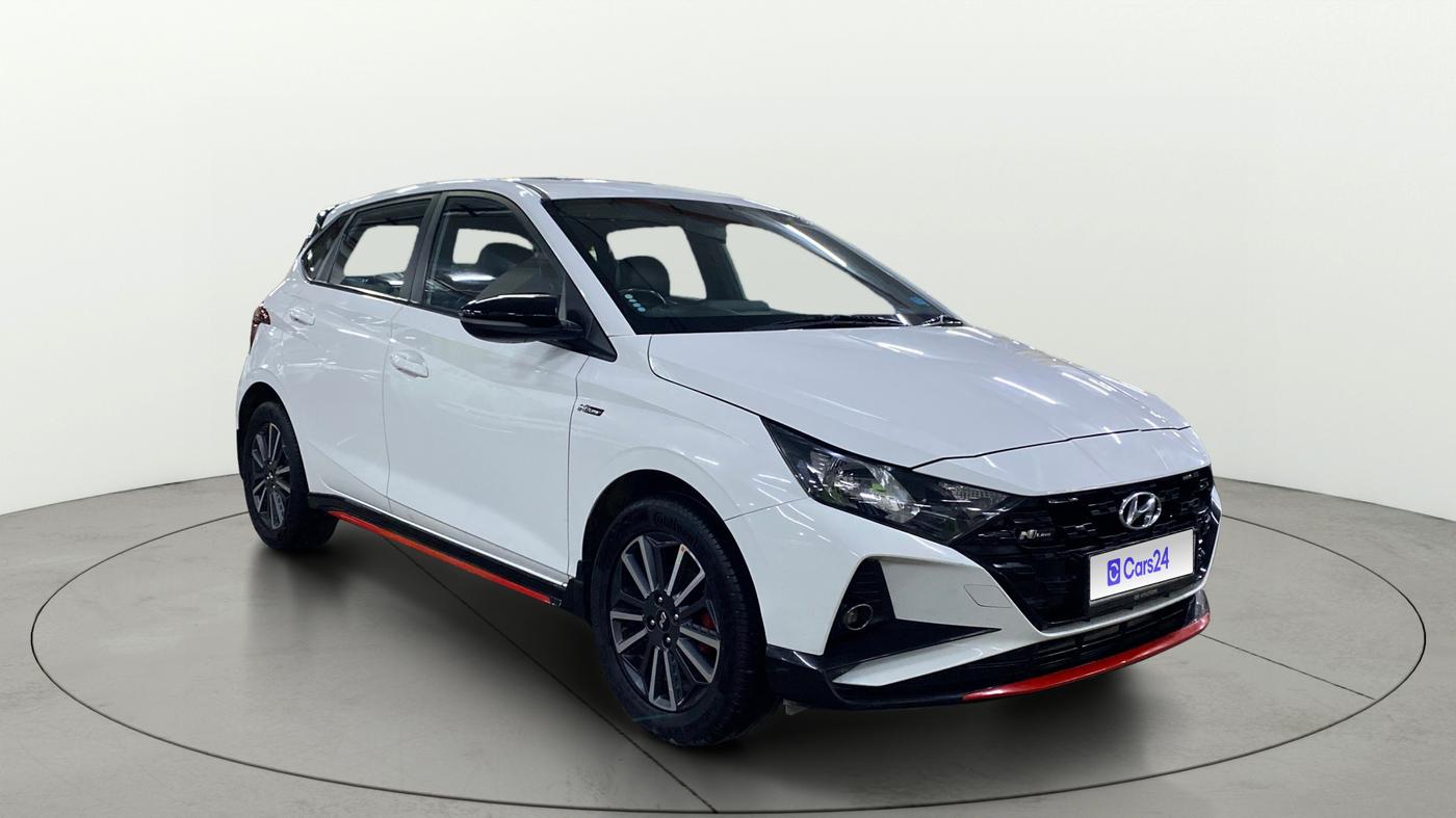 2022 Hyundai NEW I20 N LINE N6 1.0 TURBO GDI IMT, Petrol, Manual, 74,201 km, Right Front Diagonal