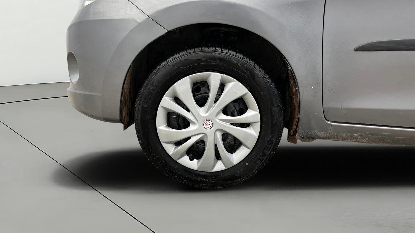 2017 Maruti Celerio ZXI AMT, Petrol, Automatic, 39,972 km, Left Front Wheel