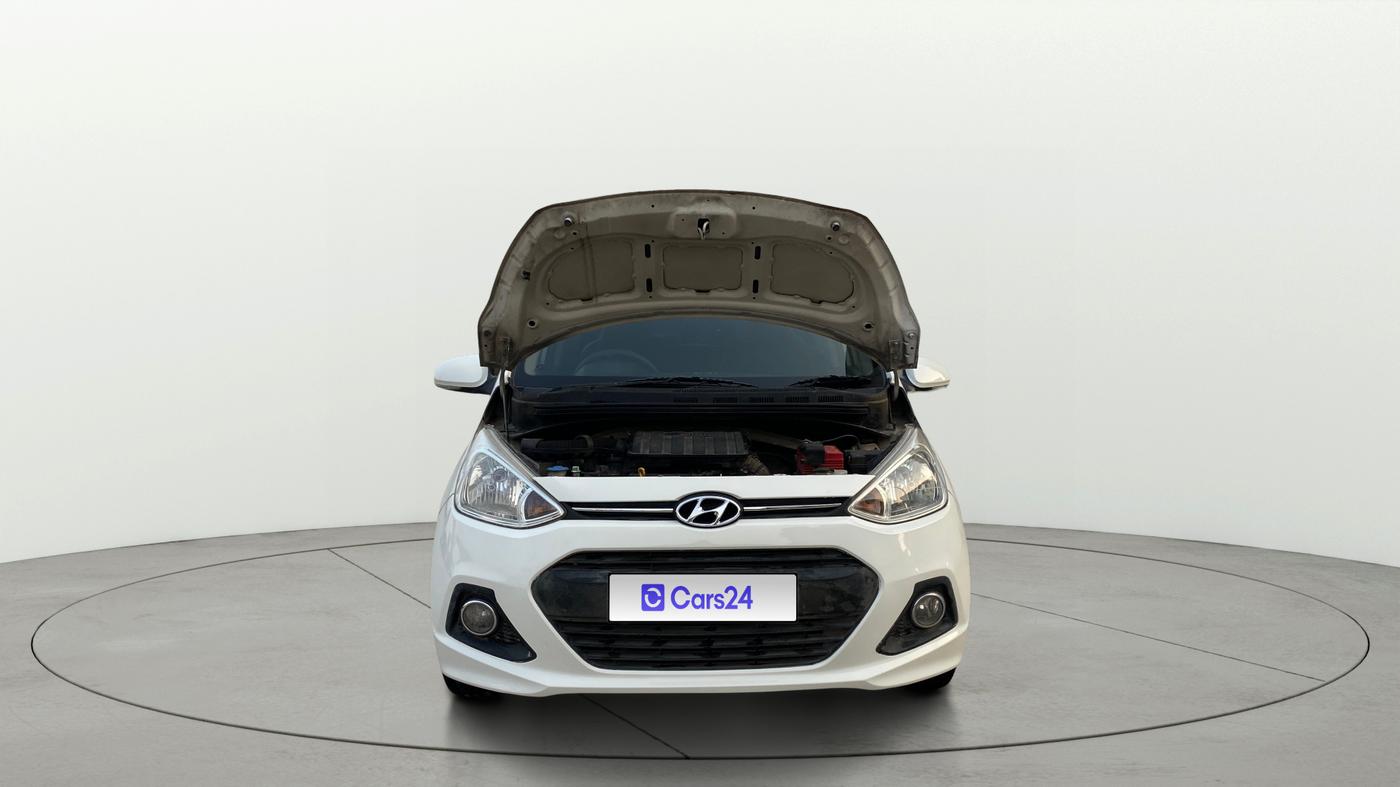 2016 Hyundai Grand i10 SPORTZ 1.2 KAPPA VTVT, Petrol, Manual, 38,501 km, Open Bonet