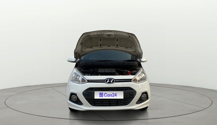 2016 Hyundai Grand i10 SPORTZ 1.2 KAPPA VTVT, Petrol, Manual, 38,530 km, Open Bonet