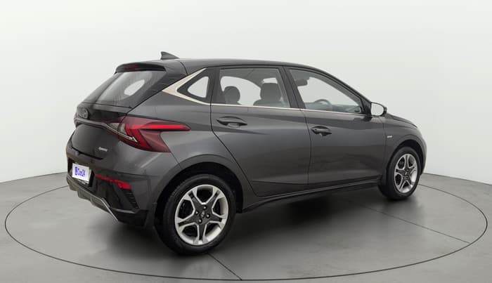 2024 Hyundai NEW I20 SPORTZ 1.2 IVT, Petrol, Automatic, 9,511 km, Right Back Diagonal