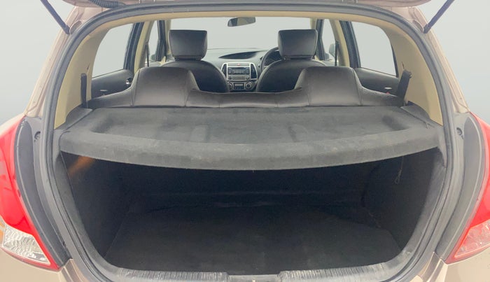 2012 Hyundai i20 MAGNA (O) 1.2, Petrol, Manual, 71,643 km, Boot Open Zoomed View