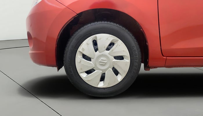 2017 Maruti Celerio ZXI AMT, Petrol, Automatic, 55,096 km, Left Front Wheel