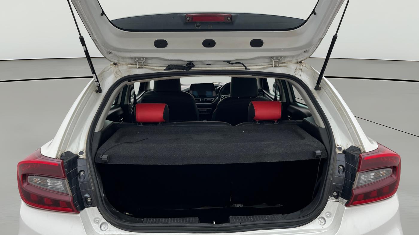 2022 Maruti Baleno ALPHA 1.2 AGS, Petrol, Automatic, 50,256 km, Boot Open Zoomed View