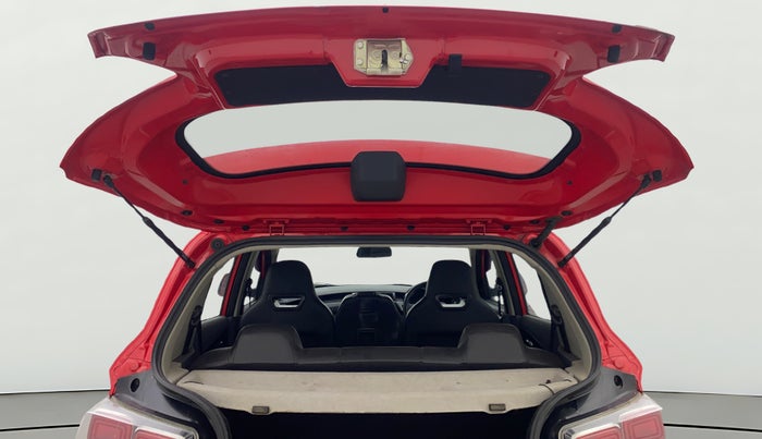 2018 Mahindra KUV 100 NXT K2+ P 6 STR, Petrol, Manual, 24,673 km, Boot Door Open