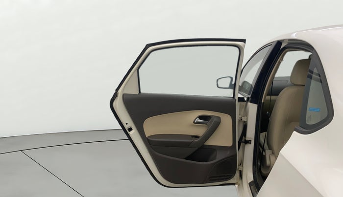 2012 Volkswagen Vento HIGHLINE 1.6 MPI, Petrol, Manual, 1,07,051 km, LHS Rear Door