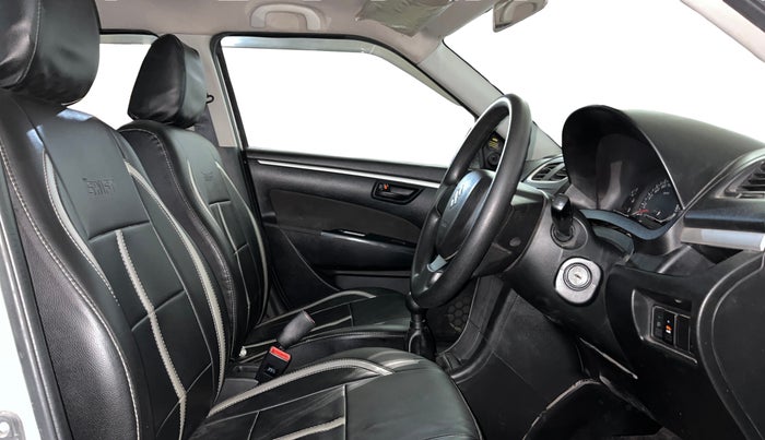 2017 Maruti Swift LXI (O), Petrol, Manual, 52,840 km, Right Side Front Door Cabin