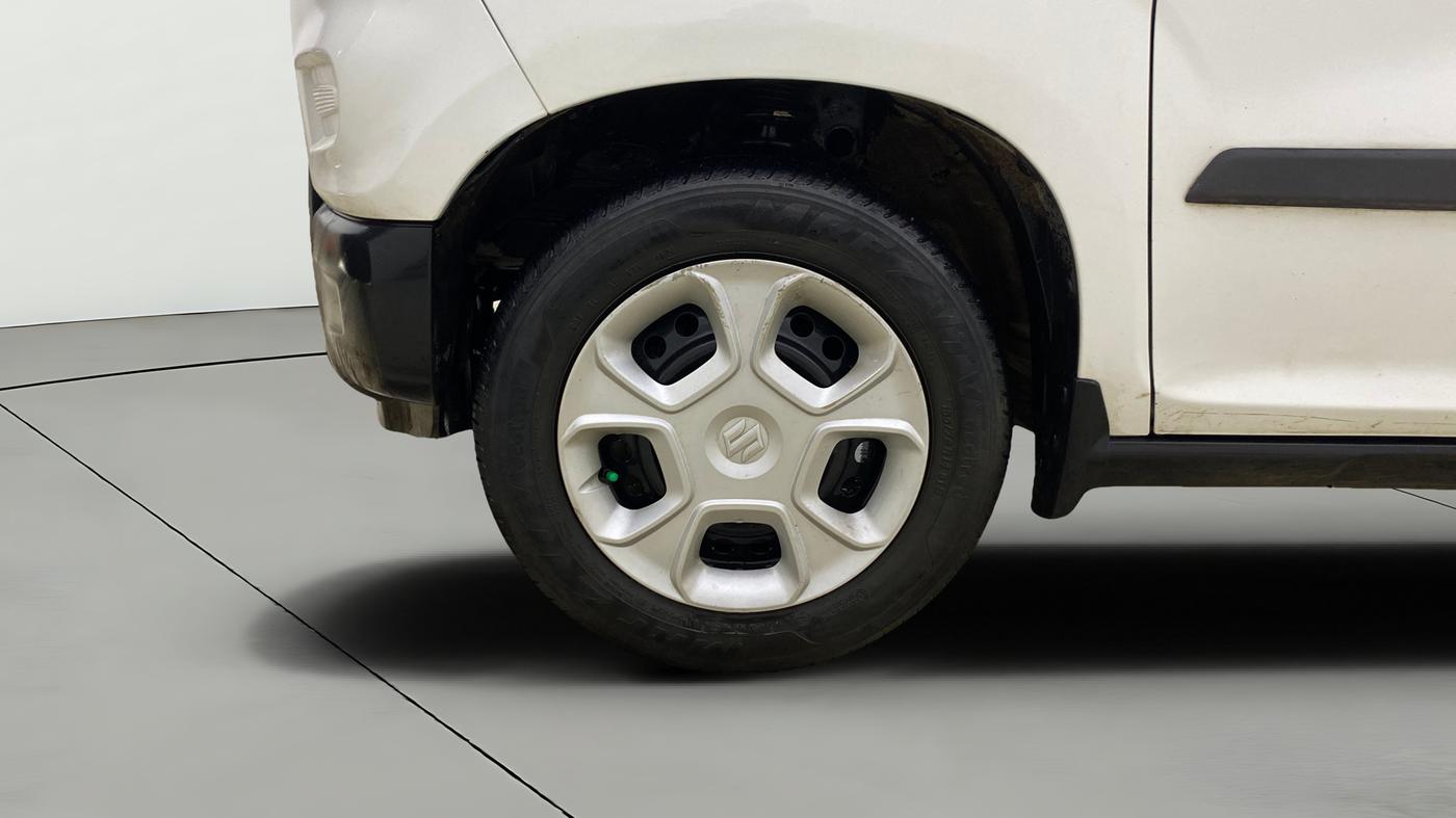 2020 Maruti S PRESSO VXI+, Petrol, Manual, 66,861 km, Left Front Wheel