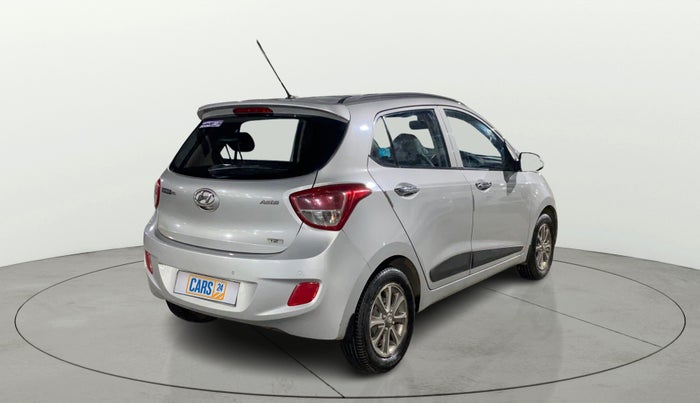 2015 Hyundai Grand i10 ASTA (O) 1.2 KAPPA VTVT, Petrol, Manual, 51,122 km, Right Back Diagonal