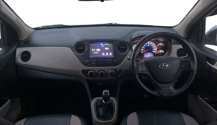 2018 Hyundai Grand i10 SPORTZ 1.2 KAPPA VTVT, Petrol, Manual, 60,547 km, Dashboard