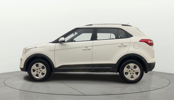 2017 Hyundai Creta E PLUS 1.6 PETROL, Petrol, Manual, 51,039 km, Left Side