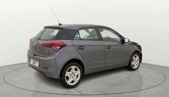 2017 Hyundai Elite i20 ASTA 1.2, Petrol, Manual, 54,060 km, Right Back Diagonal
