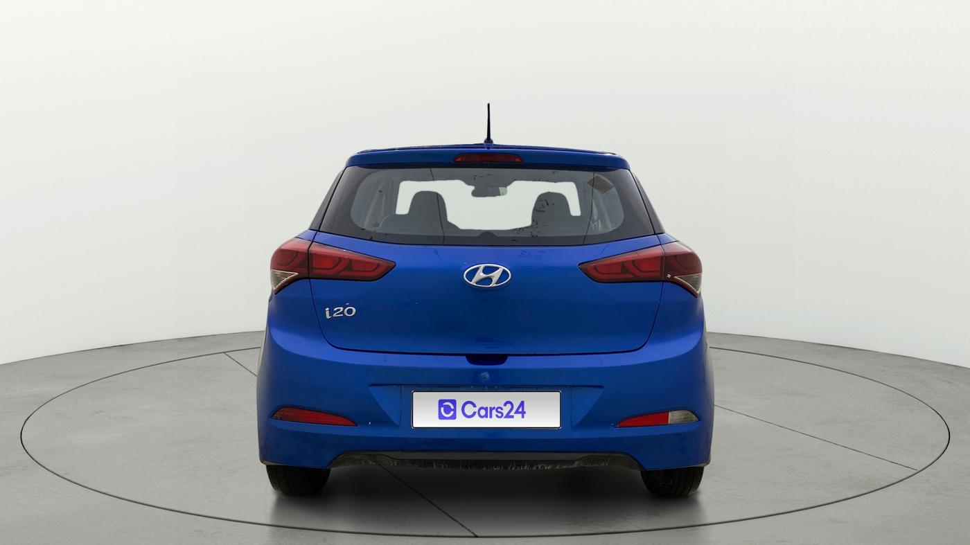 2017 Hyundai Elite i20 MAGNA 1.2, CNG, Manual, 99,224 km, Back/Rear
