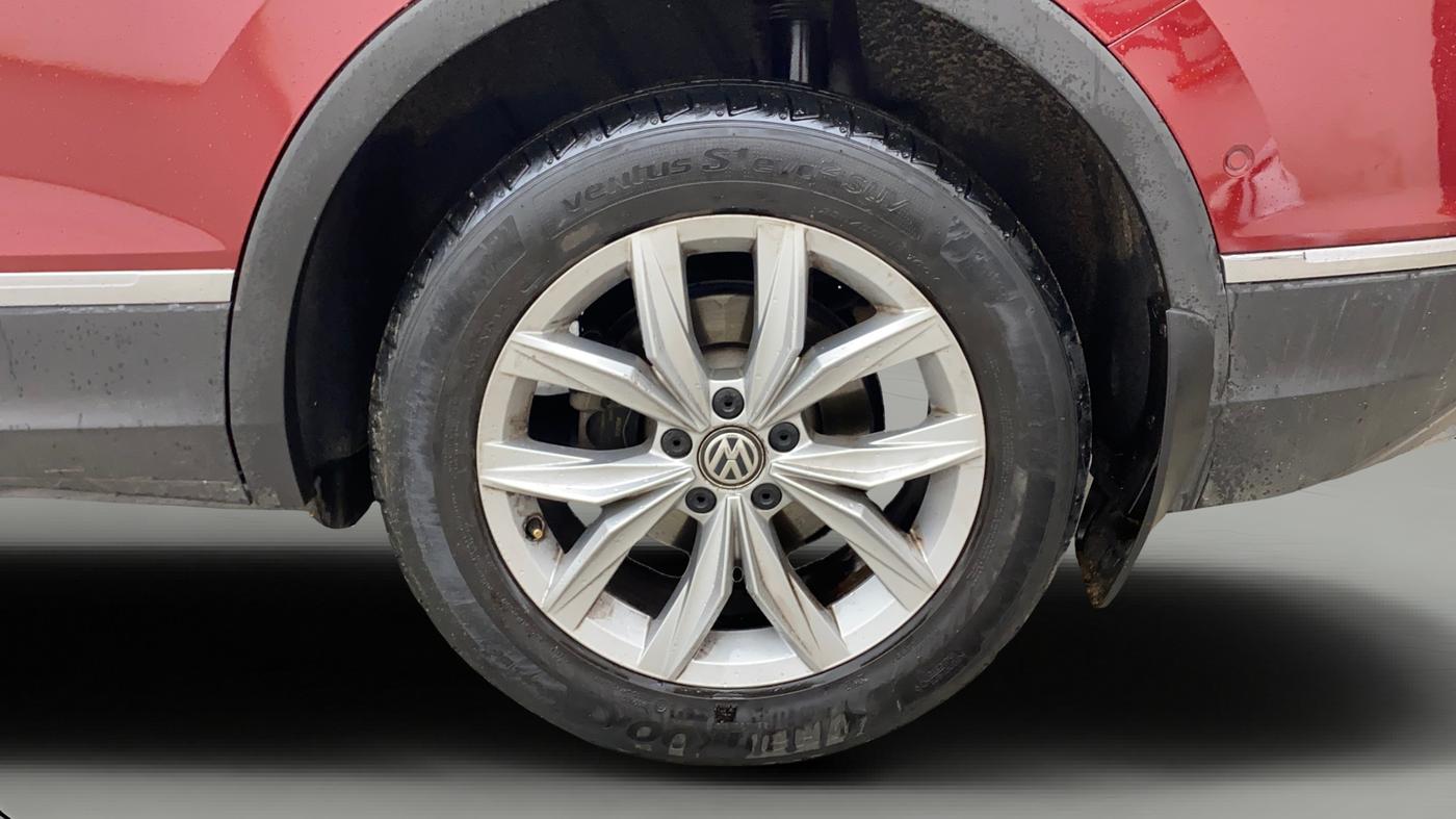 2020 Volkswagen TIGUAN ALL SPACE 2.0 TSI, Petrol, Automatic, 36,232 km, Left Rear Wheel