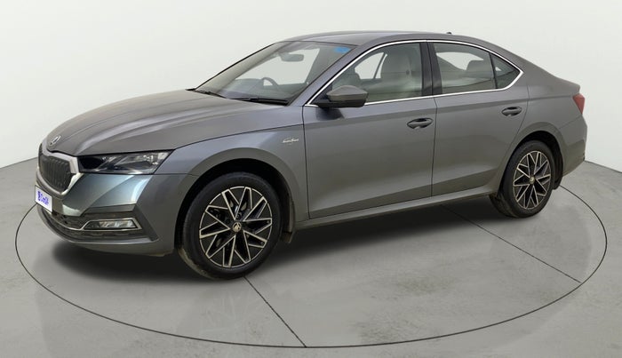 2022 Skoda Octavia L&K 2.0 AT, Petrol, Automatic, 33,616 km, Left Front Diagonal