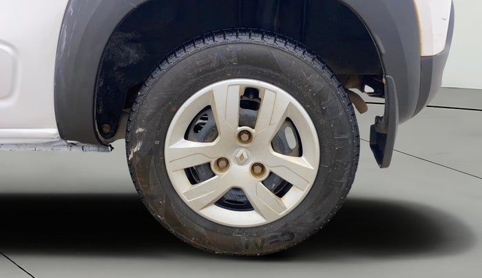 2018 Renault Kwid RXT 0.8 (O), Petrol, Manual, 34,193 km, Left Rear Wheel