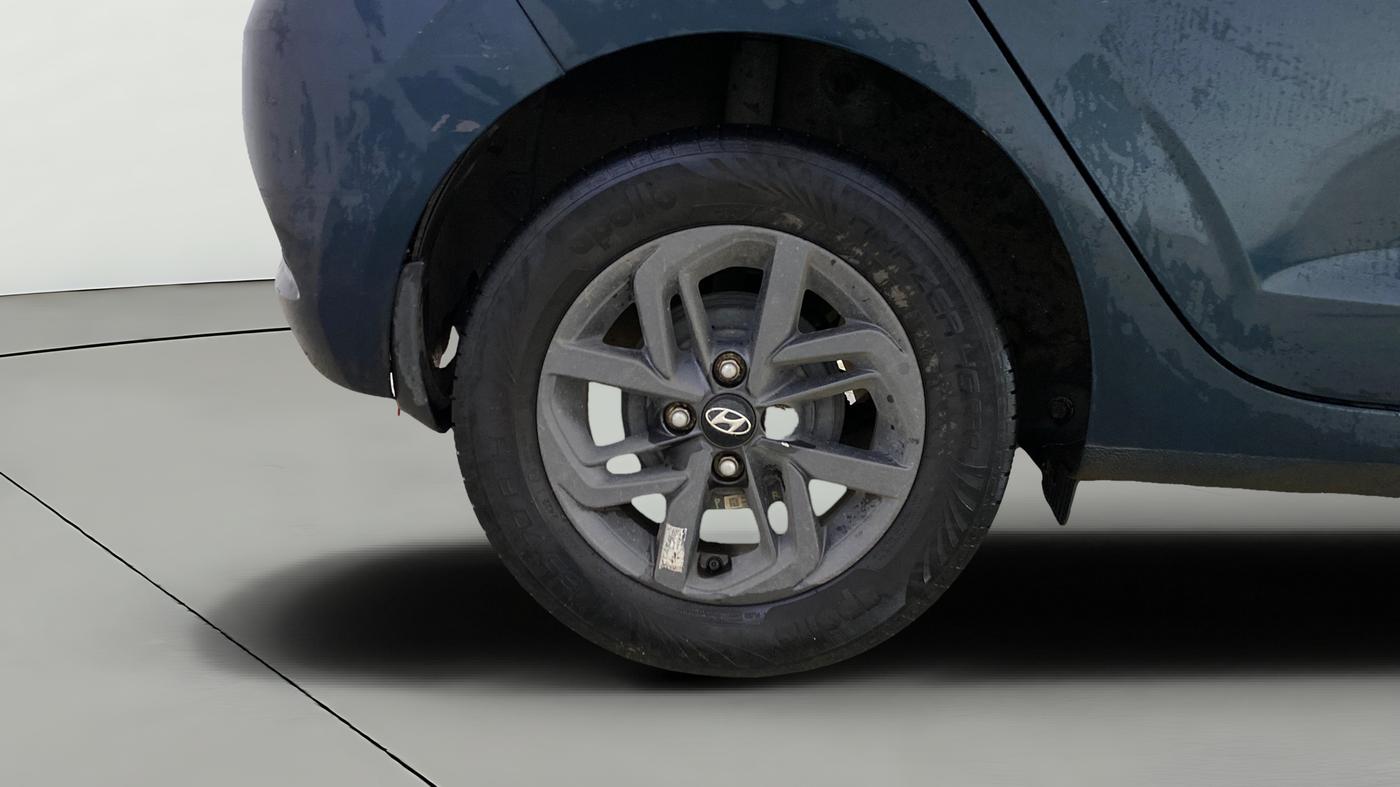 2022 Hyundai GRAND I10 NIOS SPORTZ 1.2 KAPPA VTVT CNG, CNG, Manual, 47,740 km, Right Rear Wheel