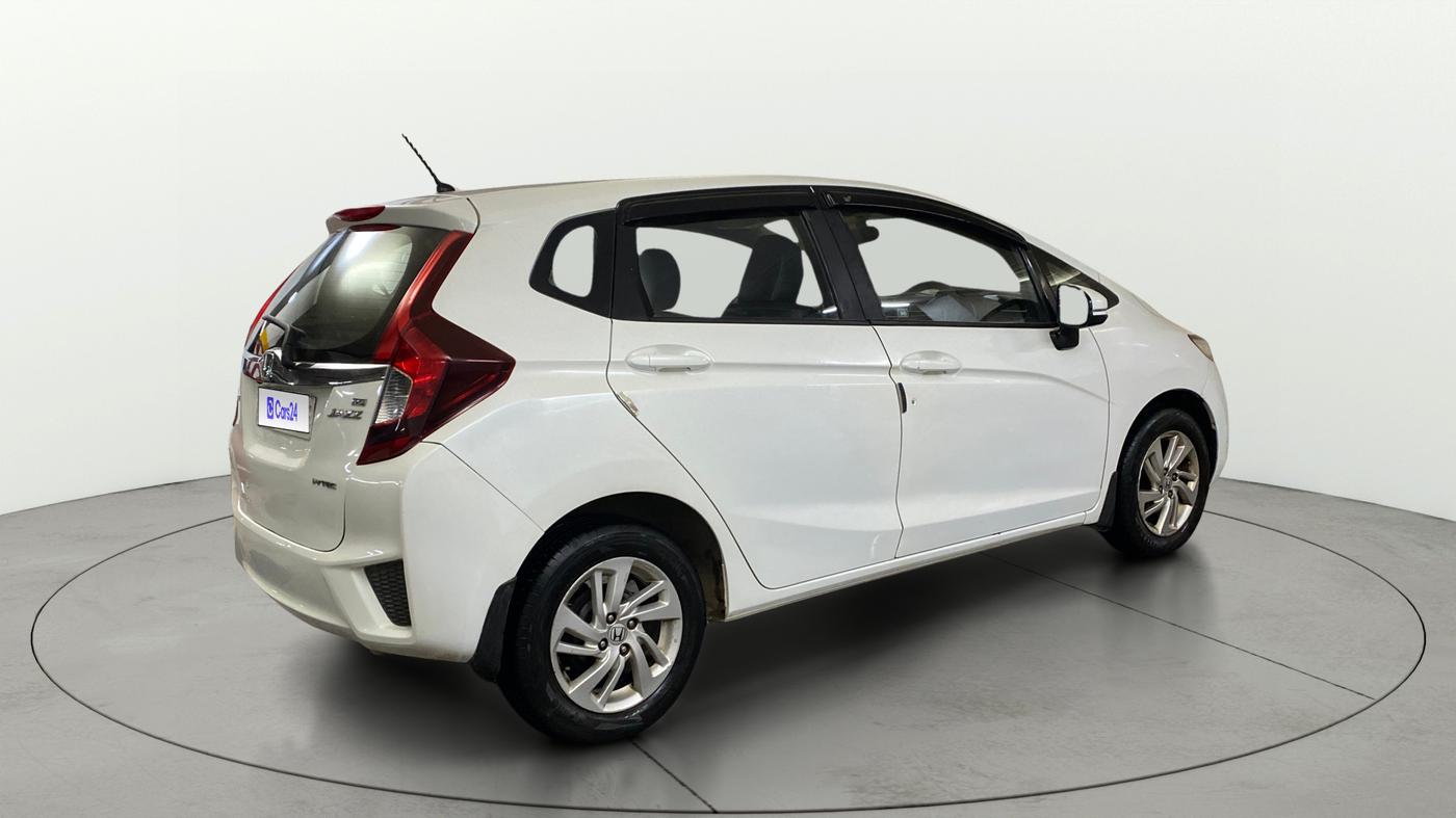 2015 Honda Jazz 1.2L I-VTEC V AT, Petrol, Automatic, 64,397 km, Right Back Diagonal