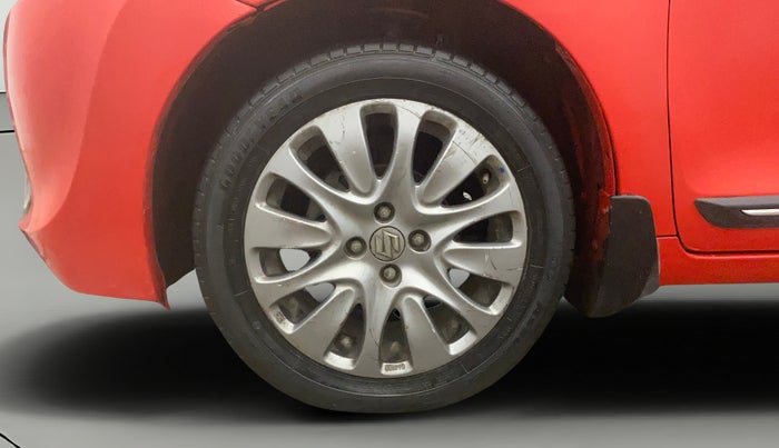 2017 Maruti Baleno ZETA CVT PETROL 1.2, Petrol, Automatic, 93,326 km, Left Front Wheel