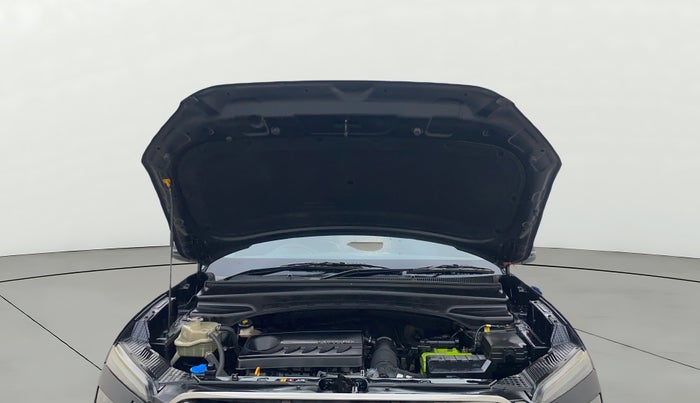 2020 Hyundai Creta SX (O) 1.4 TURBO DCT, Petrol, Automatic, 77,456 km, Open Bonet