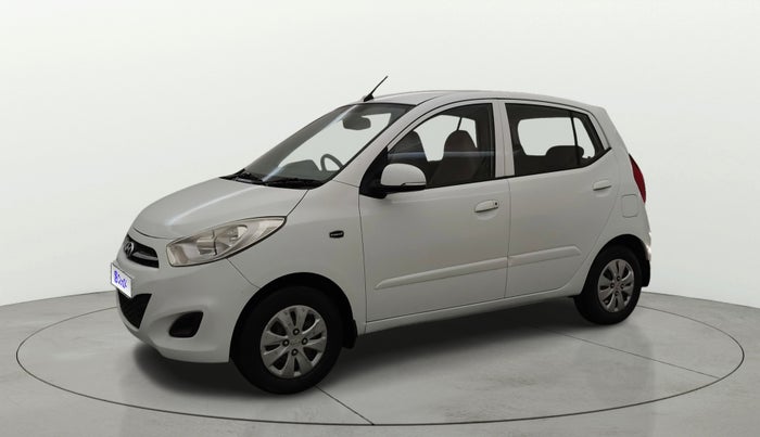 2013 Hyundai i10 SPORTZ 1.2 AT, Petrol, Automatic, 74,410 km, Left Front Diagonal
