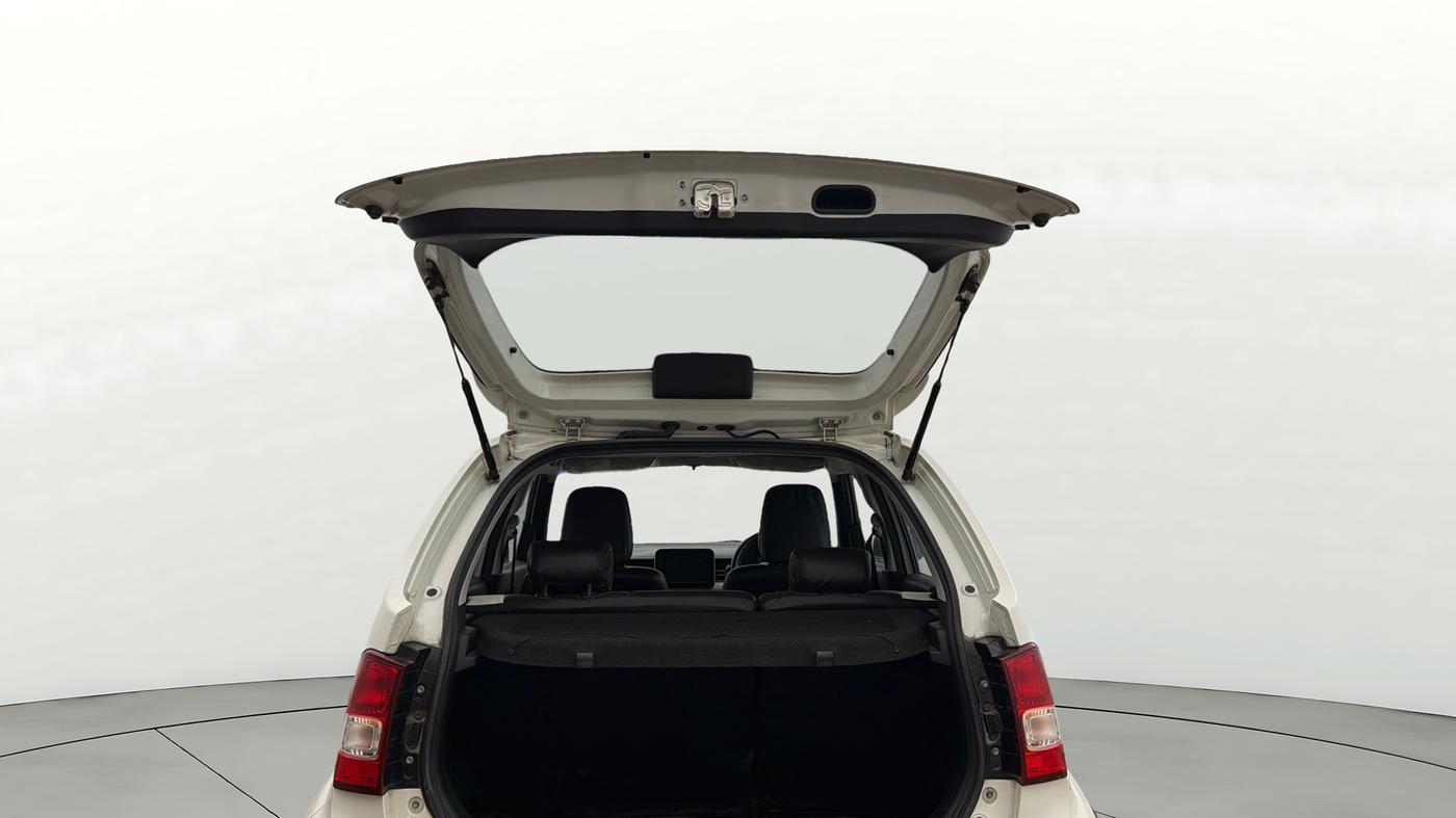 2022 Maruti IGNIS ZETA 1.2, Petrol, Manual, 38,038 km, Boot Door Open