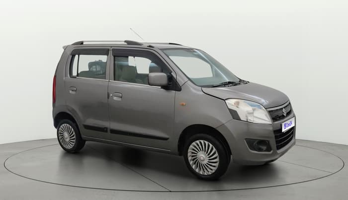 2018 Maruti Wagon R 1.0 VXI AMT, Petrol, Automatic, 49,518 km, Right Front Diagonal