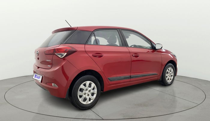 2016 Hyundai Elite i20 SPORTZ 1.2, Petrol, Manual, 92,257 km, Right Back Diagonal