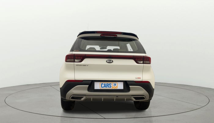 2020 KIA SONET HTX 1.0 IMT, Petrol, Manual, 1,04,558 km, Back/Rear