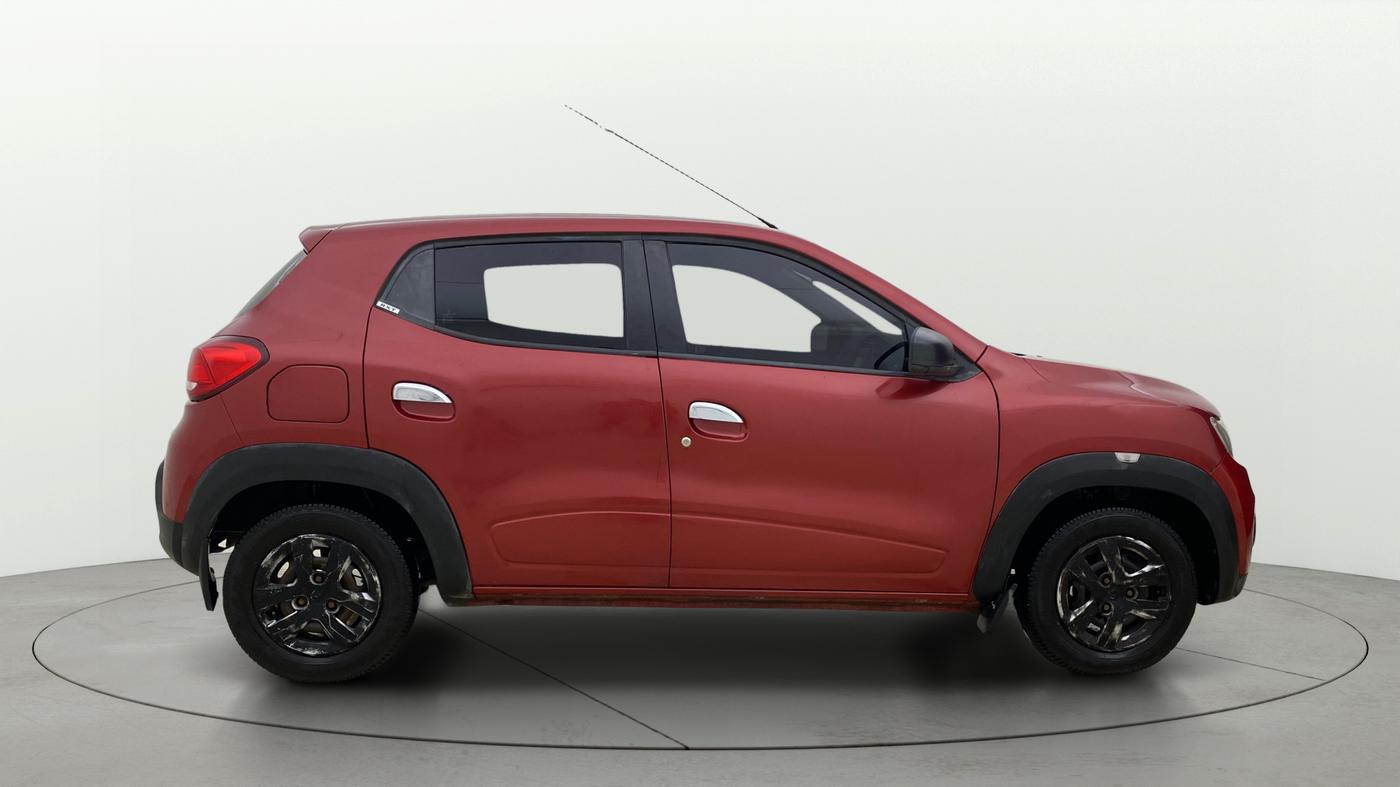 2018 Renault Kwid RXT 0.8, CNG, Manual, 1,24,087 km, Right Side View